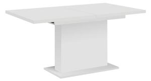 Masă de sufragerie extensibilă Bovata (alb) (pentru 6-8 persoane). 1097144