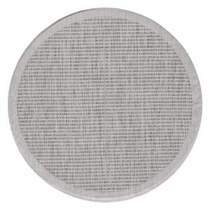 Covor de exterior gri rotund ø 120 cm Giza – Ayyildiz Carpets