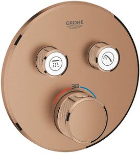 Grohe SmartControl baterie cadă-duș ascuns da Brushed Warm Sunset 29119DL0