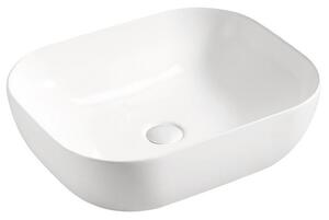 Comad Smile lavoar 50x40 cm dreptunghiular de blat alb UM-6254SMILE50DP