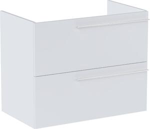Roca Ella dulap 78.5x44.6x63.5 cm sub chiuveta pe perete alb A857770529
