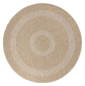 Covor de exterior bej rotund ø 120 cm Comilla – Ayyildiz Carpets