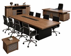 Set complet de mobilier pentru birou, design premium - gama Imperium & Majestic
