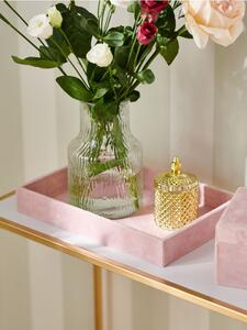 Sinsay - Tavă decorativă - roz-pastel