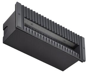 Lămpi de exterior Lucande, Tavion, Negru, Terasă, Aluminiu, Modern