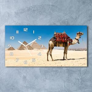 Ceas de perete modern din sticla Camel la Cairo