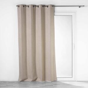 Draperie bej blackout 140x260 cm Crepuscule – douceur d'intérieur