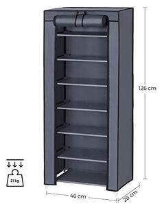 Pantofar, Songmics, Gri, 46x28x127 cm