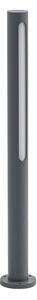 Lămpi de exterior Lindby, Liravel, Negru, Terasă, Aluminiu, Modern