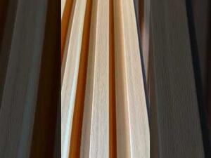 Panou decorativ din PVC stejar dimensiuni 270 x16 cm