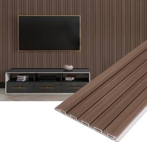 Panou decorativ din PVC Mirsi cu dimensiuni 15x1x266 cm
