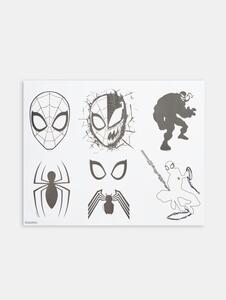 Sinsay - Autocolante de perete Spider-Man - negru