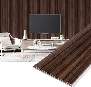 Panou decorativ din PVC Siena cu dimensiuni 15х1х266 cm