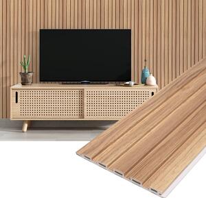 Panou decorativ din PVC Dusi cu dimensiuni 15x1x270cm