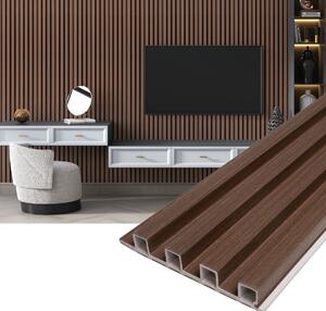 Panou decorativ din PVC Fancy cu dimensiuni 16х1.8х270 cm