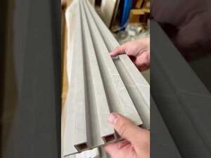 Panou decorativ din PVC Marmisa cu dimensiuni 16х1,8х270 cm
