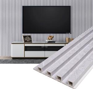 Panou decorativ din PVC Marmisa cu dimensiuni 16х1,8х270 cm