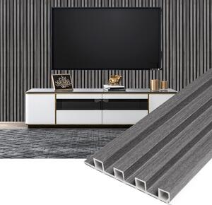 Panou decorativ BLANCO 16 х 1.8 х 270 cm