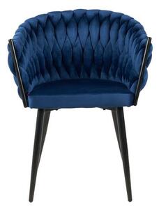 Scaun Living Tapitat KJC11 Albastru