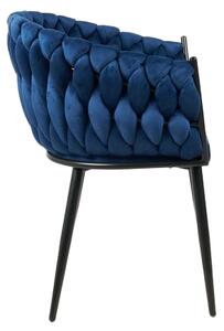 Scaun Living Tapitat KJC11 Albastru