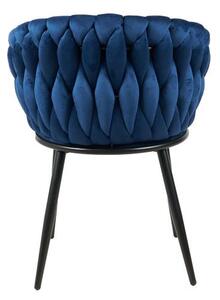 Scaun Living Tapitat KJC11 Albastru
