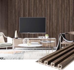 Panou decorativ din PVC Champino dimensiune 16x2.2x270cm