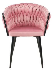 Scaun Living Tapitat KJC11 Roz
