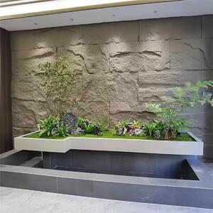 Panou 3D pentru interior și exterior Hemp 120x60x3cm