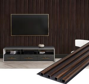 Panou decorativ din PVC Abstract 16x2.2x270cm