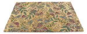 Covoraș de intrare din fibre de nucă de cocos 40x60 cm Midnight Garden x Celia Battaini – Artsy Doormats