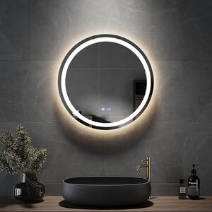Oglindă de baie cu iluminare LED și funcție anti-ceață Doris