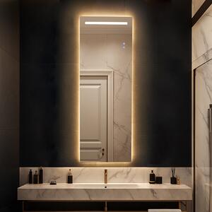 Oglindă de baie cu iluminare LED și funcție anti-ceață Primo
