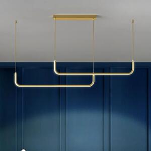 Candelabru Contur- LED 3 culori de lumină