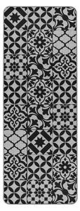 Covor tip traversă gri 45x120 cm Bizancia – douceur d'intérieur
