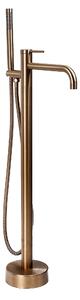 Baterie de podea Rea Clif Brush Copper