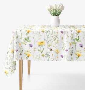 Goldea față de masă teflonată - lumea pajiștilor 140 x 220 cm