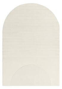 Covor alb din lână 160x230 cm Olsen – Asiatic Carpets