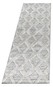 Covor tip traversă gri deschis 80x250 cm Pisa – Ayyildiz Carpets