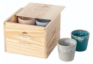 Cești 8 buc. pentru espresso din gresie 210 ml Grespresso – Costa Nova