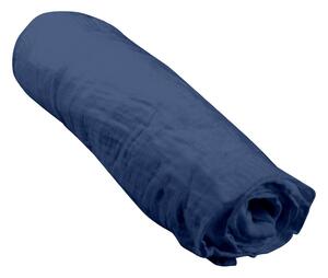 Cearceaf pentru copii din muselină pentru pătuț cu elastic 70x140 cm – Bébé Douceur