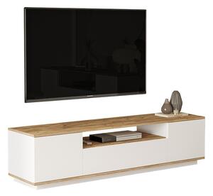 Comoda TV Soren sonoma - whie 180x.44.5x44.6cm