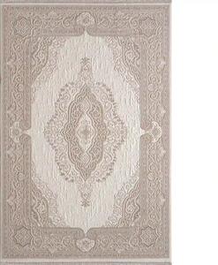 Covor ANETTA 03322A, 80x150 cm, forma dreptunghiulara, acril, crem/bej