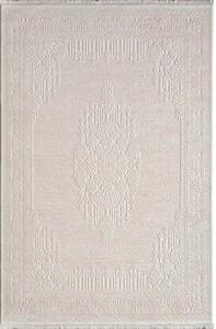 Covor ANETTA 03320B, 160x230 cm, forma dreptunghiulara, acril, crem