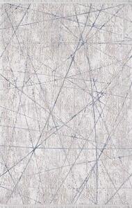 Covor ROMANTIK 02429B, 160x230 cm, forma dreptunghiulara, acril, gri/a