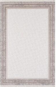 Covor ROMANTIK 02425A, 160x230 cm, forma dreptunghiulara, acril, crem/