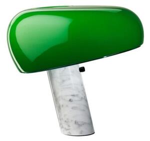 Lampă de masă FLOS, Snoopy, reglabil, Verde, Camera de zi, Piatră, Design