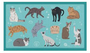 Covoraș de intrare 40x70 cm Cats – Artsy Doormats