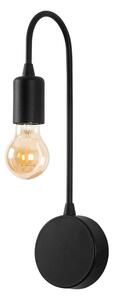 Aplică de perete neagră Baston – Opviq lights