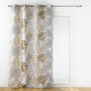 Draperie bej/aurie 140x280 cm Mogador – douceur d'intérieur