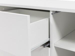 Masă TV/ Dulap Alkyra 2D2SZ AK09 (Alb). 1060603